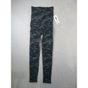 NEW Belly Bandit Mother Tucker Compression Postpartum Leggings XS Black Camo